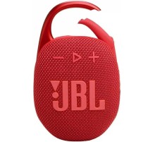 Портативная акустика JBL Clip 5, 7 Вт, red, красный