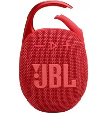 Портативная акустика JBL Clip 5, 7 Вт, red, красный