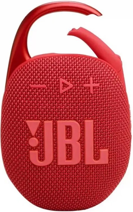 Портативная акустика JBL Clip 5, 7 Вт, red, красный
