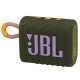 Портативная акустика JBL GO 3 4.2 Вт в зелёном цвете: мощный звук в компактном корпусе