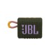 Портативная акустика JBL GO 3 4.2 Вт в зелёном цвете: мощный звук в компактном корпусе
