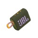 Портативная акустика JBL GO 3 4.2 Вт в зелёном цвете: мощный звук в компактном корпусе