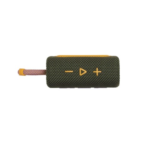 Портативная акустика JBL GO 3 4.2 Вт в зелёном цвете: мощный звук в компактном корпусе