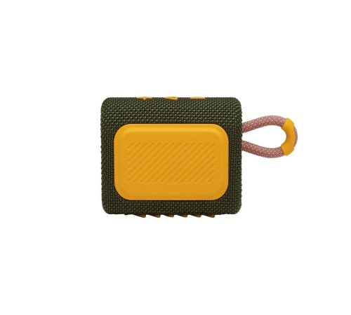 Портативная акустика JBL GO 3 4.2 Вт в зелёном цвете: мощный звук в компактном корпусе