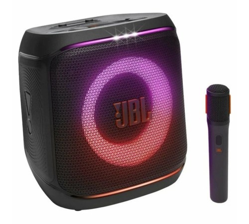 Портативная акустика JBL Partybox Encore 2: мощный звук и караоке-система в одном устройстве