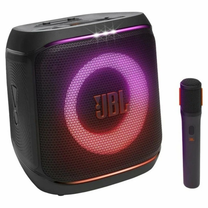 Портативная акустика  JBL Partybox Encore 2 с микрофоном, 100 Вт, черный