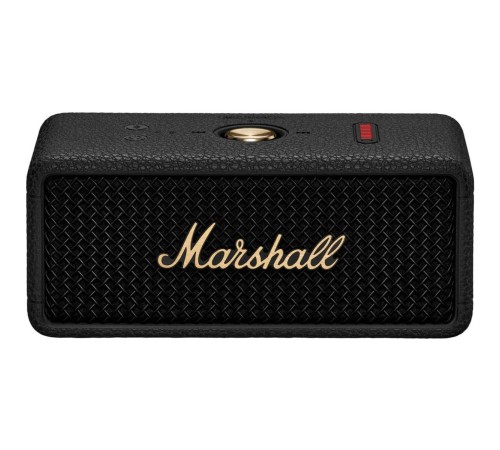 Портативная акустика Marshall Emberton III в чёрном цвете: мощный звук в компактном корпусе