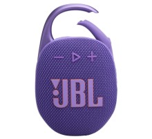 Портативная акустика JBL Clip 5, 7 Вт, purple, фиолетовый