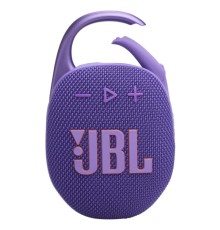 Портативная акустика JBL Clip 5, 7 Вт, purple, фиолетовый