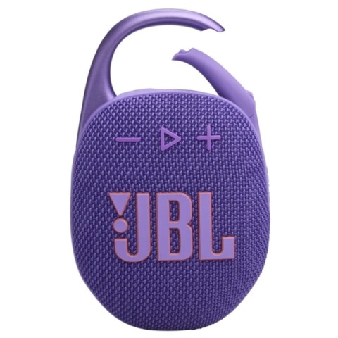 Портативная акустика JBL Clip 5, 7 Вт, purple, фиолетовый
