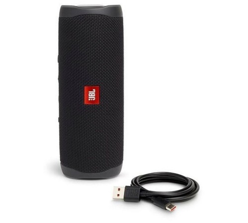 Портативная акустика JBL Flip 5, 20 Вт — мощный звук в компактном корпусе
