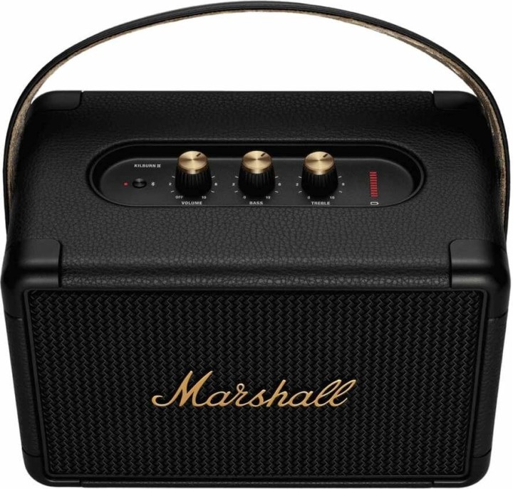 Акустика Marshall Kilburn II Black and brass, черный латунь