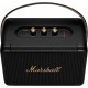 Портативная акустика Marshall Kilburn II в чёрном и латунном исполнении.