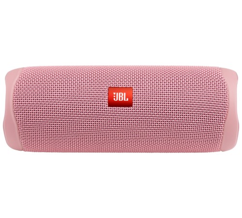 Портативная акустика JBL Flip 5 в розовом цвете: мощный звук в компактном корпусе