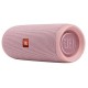 Портативная акустика JBL Flip 5 в розовом цвете: мощный звук в компактном корпусе