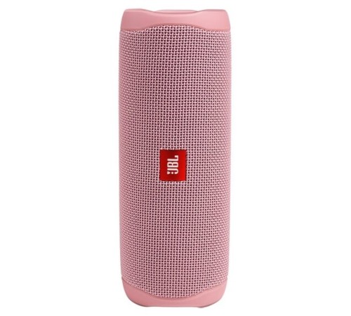 Портативная акустика JBL Flip 5 в розовом цвете: мощный звук в компактном корпусе