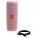 Портативная акустика JBL Flip 5 в розовом цвете: мощный звук в компактном корпусе