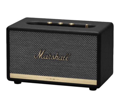 Marshall Stanmore II: мощная акустика в чёрном цвете