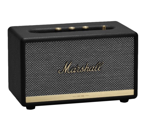 Marshall Stanmore II: мощная акустика в чёрном цвете