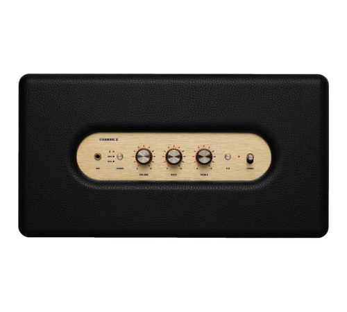 Marshall Stanmore II: мощная акустика в чёрном цвете