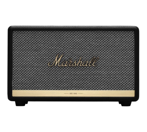 Marshall Stanmore II: мощная акустика в чёрном цвете