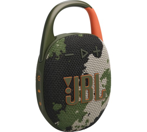 Портативная акустика JBL Clip 5 в камуфляжном дизайне, 7 Вт