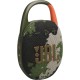 Портативная акустика JBL Clip 5 в камуфляжном дизайне, 7 Вт
