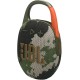 Портативная акустика JBL Clip 5 в камуфляжном дизайне, 7 Вт