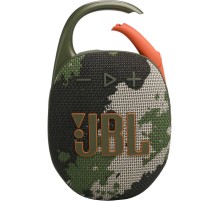 Портативная акустика JBL Clip 5, 7 Вт, камуфляж