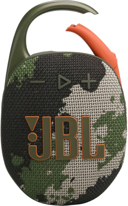 Портативная акустика JBL Clip 5, 7 Вт, камуфляж
