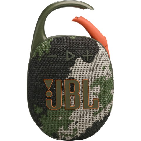 Портативная акустика JBL Clip 5, 7 Вт, камуфляж