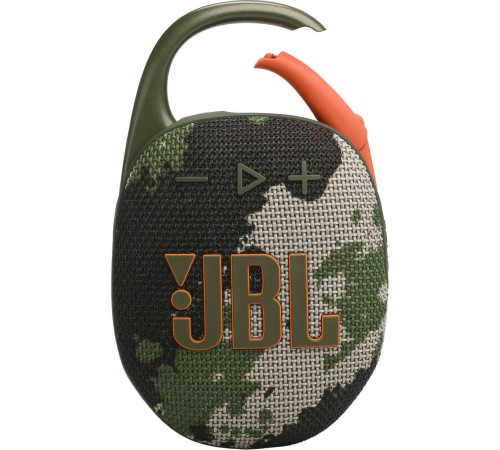 Портативная акустика JBL Clip 5 в камуфляжном дизайне, 7 Вт