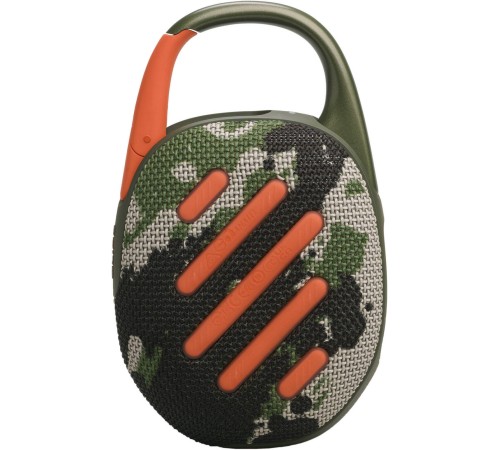 Портативная акустика JBL Clip 5 в камуфляжном дизайне, 7 Вт