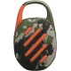 Портативная акустика JBL Clip 5 в камуфляжном дизайне, 7 Вт