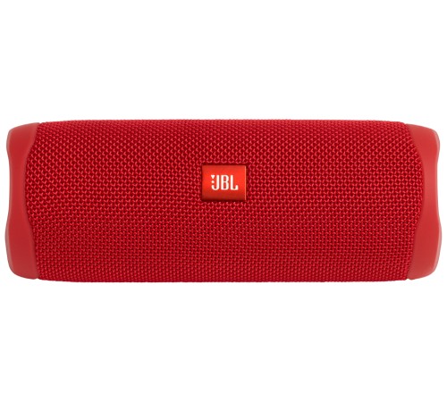 Портативная акустика JBL Flip 5, 20 Вт — яркий звук в красном цвете