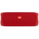 Портативная акустика JBL Flip 5, 20 Вт — яркий звук в красном цвете