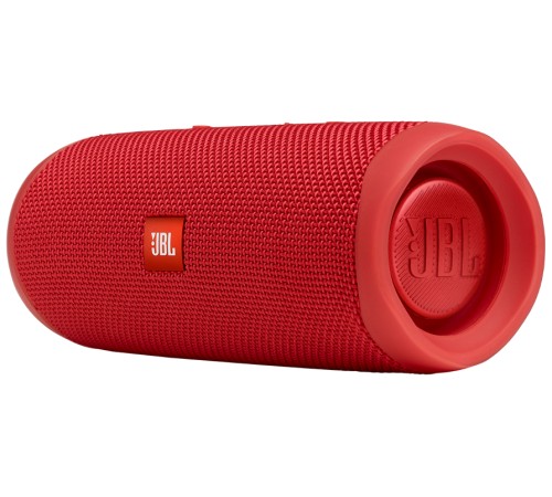 Портативная акустика JBL Flip 5, 20 Вт — яркий звук в красном цвете