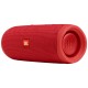 Портативная акустика JBL Flip 5, 20 Вт — яркий звук в красном цвете
