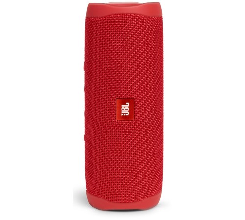 Портативная акустика JBL Flip 5, 20 Вт — яркий звук в красном цвете