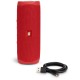 Портативная акустика JBL Flip 5, 20 Вт — яркий звук в красном цвете