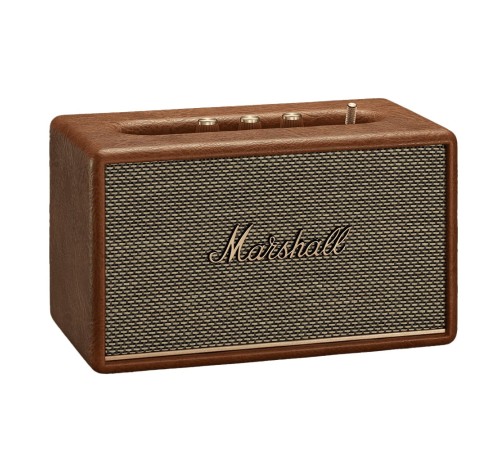 Акустика Marshall Stanmore III в коричневом цвете: мощное звучание в элегантном дизайне