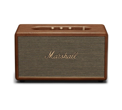 Акустика Marshall Stanmore III в коричневом цвете: мощное звучание в элегантном дизайне