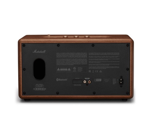 Акустика Marshall Stanmore III в коричневом цвете: мощное звучание в элегантном дизайне