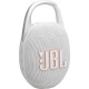 Портативная акустика JBL Clip 5, 7 Вт, белый: качественный звук в компактном корпусе