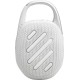 Портативная акустика JBL Clip 5, 7 Вт, белый: качественный звук в компактном корпусе
