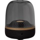 Harman Kardon Aura Studio 4: элегантная акустика в чёрном и золотом исполнении.
