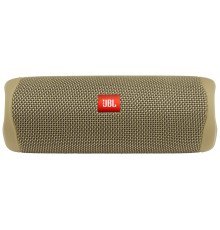 Портативная акустика JBL Flip 5, 20 Вт, песочный