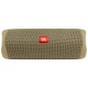 Портативная акустика JBL Flip 5 в песочном цвете: мощный звук в компактном корпусе