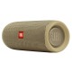 Портативная акустика JBL Flip 5 в песочном цвете: мощный звук в компактном корпусе