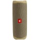 Портативная акустика JBL Flip 5 в песочном цвете: мощный звук в компактном корпусе